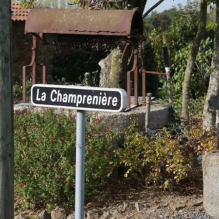 La Champrenière Saint-Paul-en-Pareds