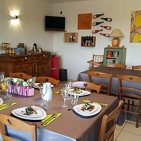 La Champrenière Couette-café