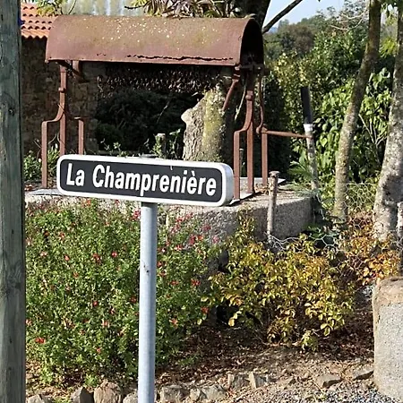 La Champrenière 3*