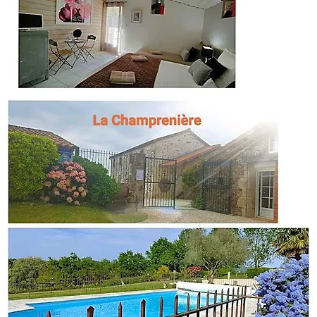 Couette-café La Champrenière 3*