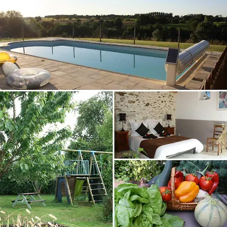 Bed & Breakfast La Champreniere Saint-Paul-en-Pareds