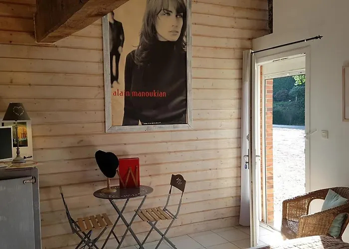 住宿加早餐酒店 查姆普乐尼尔住宿加早餐旅馆 Saint-Paul-en-Pareds